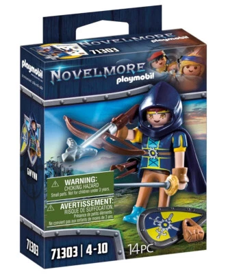 PLAYMOBIL® NOVELMORE - Gwynn Mit Kampfausrüstung - 71303 - NEU & OVP