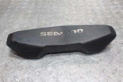 2022-2025 Sea-Doo GTI 130 GTX 230 Wake 170 OEM Handlebar Trim Deep Black - Image 1 of 4