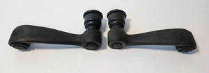 Baldwin 5103 (102) Estate Lever Set Pair Oil Rubbed Bronze Color Open Box - Picture 1 of 6