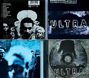 DEPECHE MODE *VG+* "ULTRA" 1997 US RERISE CD - Bild 1 von 1