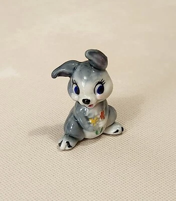 1958 Wade Disney шляпа коробка серии Thumper кролик фигурка от Bambi - Изображение 1 из 4