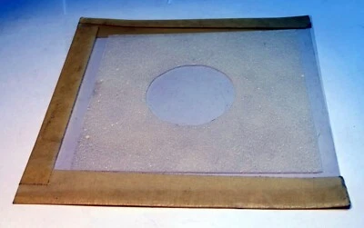 Centro de retratos punto blando 4x4 soporte de marco de filtro cuadrado para viñeta difusi Foto 1 de 4