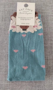 BNWT FAT FACE Ladies Hedgehog Socks One Size (UK 4-7) - Picture 1 of 2