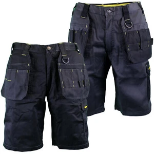 Mens Stanley Work Utility/Multi Pocket Cargo Shorts Waist Sizes 30" to 40" Inch - Picture 1 of 9