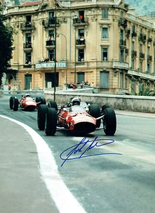 John Surtees Formula One F1 Racing Legend Signed 16x12 Photo + Dealer COA - Picture 1 of 1