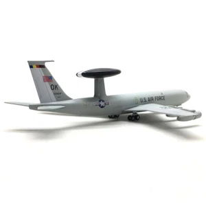 1:200 Boeing E-3 Sentry AWACS Airplane Model Metal Diecast Military Plane Model - Picture 1 of 19