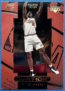 1999-00 Upper Deck Ovation Maurice Taylor Los Angeles Clippers #24 - Imagen 1 de 3