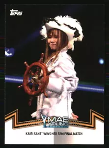 Kairi Sane 2018 Topps WWE Women's Division #NXT-28 WRESTLING Card - Picture 1 of 2