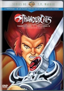 Thundercats Los Felinos Cósmicos Los 33 Capítulos En Español Latino 6 DVD’s - Bild 1 von 2