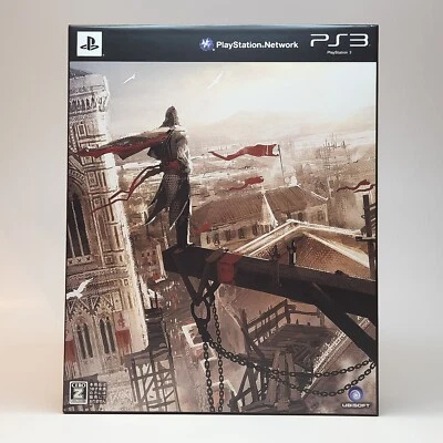 Assassin's Creed Ezio Saga PS 3 Games  Premium Collector Box Limited 5000 Japan - Image 1 of 4
