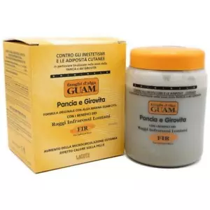 Fanghi d'Alga GUAM FIR Pancia e Girovita 1kg - EFFETTO CALDO INTENSO - Foto 1 di 1
