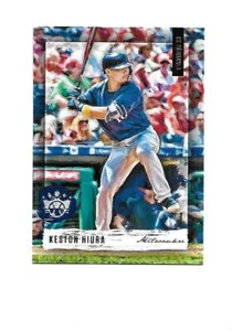 2020 DIAMOND KINGS DK Originals #8 KESTON HIURA (Brewers) - Picture 1 of 3