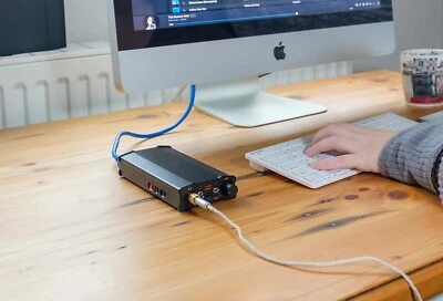 iFi micro iDSD BLACK LABEL Headphone IEM Amplifier Amp DAC MQA DSS PCM DXD Roon  - Image 1 of 4