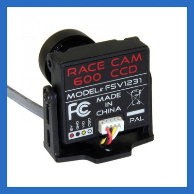 Fat Shark FSV1231 600TVL CCD FPV Race Camera V3 2.9mm Wide Angel Lens - Image 1 of 4
