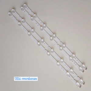 LED Strips 4C-LB5508-HR03J 4C-LB5507-HR03J for D55A730U D55A620U D55A360 55F6 - Picture 1 of 4