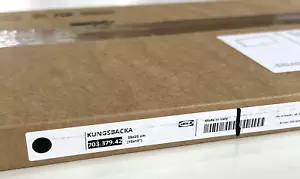 IKEA KUNGSBACKA Anthracite Drawer Front 15" X 10” New 703.379.42 - Picture 1 of 12