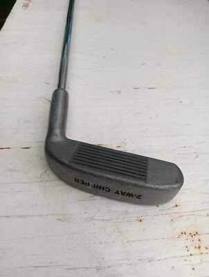   2-Way Chipper Golf Club Iron 33" Nice Goodyear Grip - Image 1 of 4