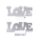 3D I Lo Love Shaped Light Up Sign Marquee Letter Lamp Mio Lit