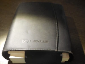 2012 Lexus IS350/IS250 Car Owner's Manual Navigation Manual, Warrantyt & Folder - Picture 1 of 9