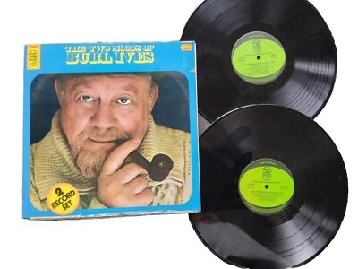 The Two Moods Of Burl Ives LP - DOUBLE LP - Image 1 of 2