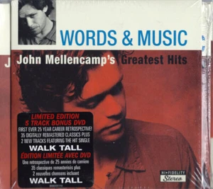2xCD John Cougar Mellencamp Words & Music: John Mellencamps Greatest Hits - Bild 1 von 1