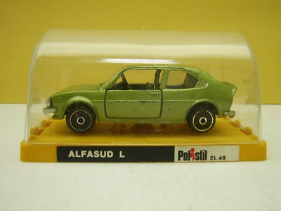 Polistil ALFASUD L EL49 Hecho en Italia Foto 1 de 4