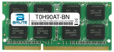 T0H90AT - HP Compatible 8GB PC4-17000 DDR4-2133MHz 2Rx8 1.2v Non-ECC SODIMM - Image 1 of 3