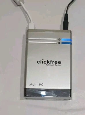 Clickfree Automatic Back Up Drive 160GB - HD801 - Image 1 of 4