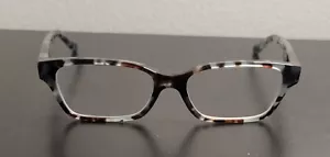 Tory Burch TY 2080 1692 Brown Blue Tortoise Eyeglasses 53-16-135 Frames Only - Picture 1 of 9