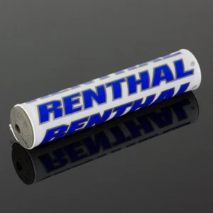 RENTHAL P209 SX Pad (10in) White Silver Blue (240mm) | 06010457 - Picture 1 of 1