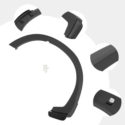 Rear Right Fender Wheel Arch Molding TK4851W50F Fit For 2016-2023 Mazda CX-9 — 第 1/4 张图片