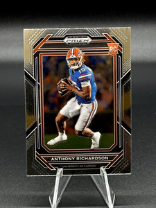 2023 PANINI PRIZM DRAFT PICKS ANTHONY RICHARDSON RC #104 MINT COLTS GATORS