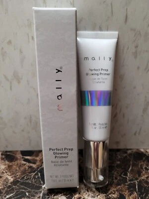 2, Mally Beauty Perfect Prep Glowing Primer, 1 fl oz ×2  / 30 mL NIB  - Image 1 of 2