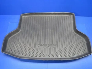 2017 HONDA CIVIC SEDAN 4DR REAR TRUNK CARGO FLOOR LINER PLASTIC-RUBBER MAT TRAY - Picture 1 of 6