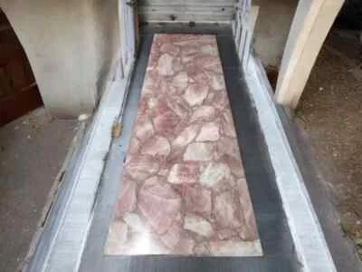 Rose Quartz Agate Stone Slabs for Countertops & Coffee Tables – Luxury Home deco - Image 1 of 4