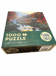 Cobble Hill 1000 Piece Puzzle Smokey Train - Picture 1 of 2