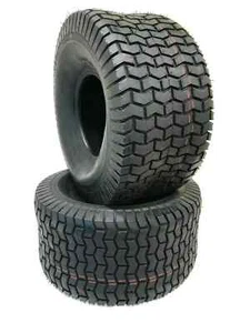 Two 23x8.50-12 23/850-12 D265 4ply Riding Mower Tractor Tires 2385012 Tubeless - Picture 1 of 6