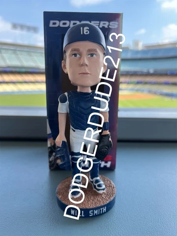 Will Smith Catcher Bobblehead Los Angeles Dodgers SGA 6/13/23 Cover