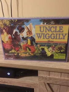 New Sealed Uncle Wiggily Wiggly Board Game (Winning Moves 2009) - Picture 1 of 2