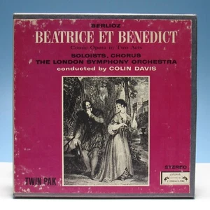 Berlioz Beatrice Et Benedict Reel to Reel Tape London Symphony Orch. Colin Davis - Picture 1 of 4