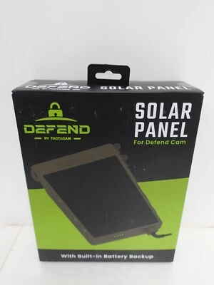 Defend by Tactacam Solar Panel for Cellular Security Camera - Image 1 of 2