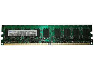 1GB (1x1GB) DDR2 PC2-5300E 667MHz 2Rx8 240Pin ECC SERVER RAM - Picture 1 of 3