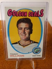 1971-72 Topps Hockey #31 Tommy Williams VG