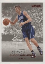 2008-09 Skybox Ruby /50 Andrei Kirilenko #162