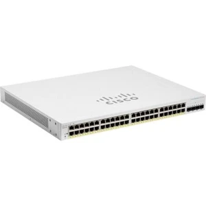 Conmutador administrado Cisco CBS220-48FP-4X-NA 48 GIga PoE+ 4 10Giga Exp 4 SFP+ - Imagen 1 de 5
