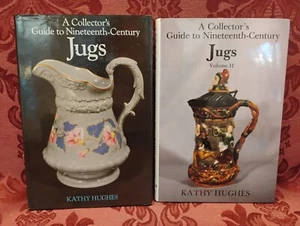 A Collector's Guide to Nineteenth-Century Jugs, Vols I & II, Hughes - Very Nice! - Imagen 1 de 1