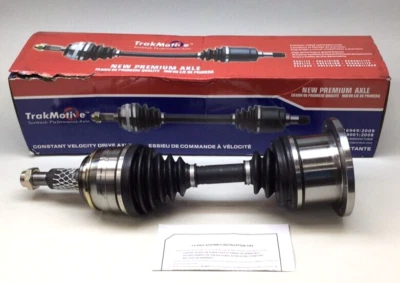 Eje delantero izquierdo/derecho SurTrack GM-8002 CV TrakMotive Foto 1 de 4