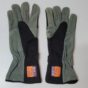 Black Lamborghi Nomex Race Gloves Sparco  - Picture 1 of 5