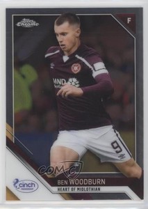 2021-22 Topps Chrome SPFL Scottish Premier League Ben Woodburn #41