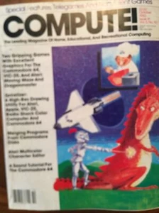 COMPUTE! (October 1983, Issue 41, Vol. 5, No. 10) Vintage Computer Magazine! - Bild 1 von 12